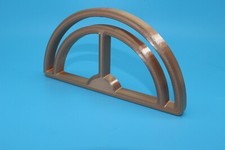 Red Copper Hat Bill Bender Baseball Cap Shaper Brim Curver