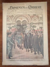 La Domenica del Corriere Arma dei Carabinieri 1 aprile 1923 completa 