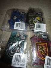 NEW 4 HARRY POTTER LANYARDS