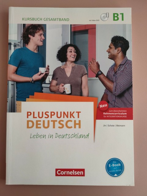 Pluspunkt Deutsch B1 Kursbuch Lösungen Pdf Pluspunkt Deutsch B1: Gesamtband - Allgemeine Ausgabe - Kursbuch mit
