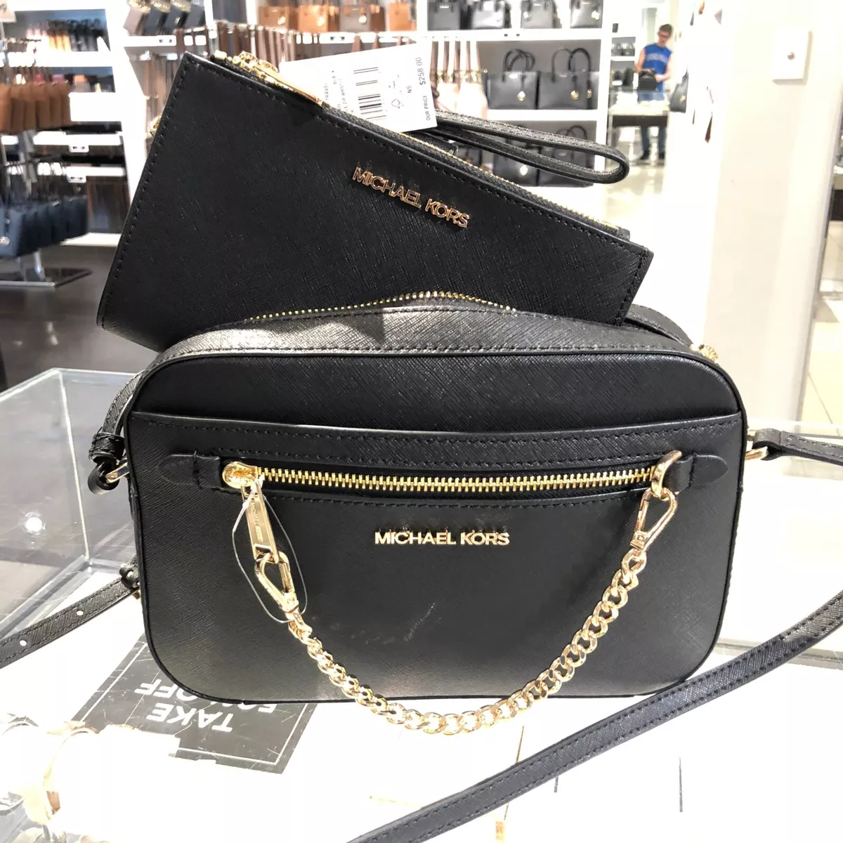 Michael kors sale pvc wallet