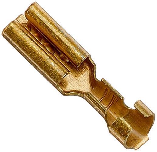 Abicor Binzel 175.0022 connettore spade Trigger per MIG MAG Welding Torch, femmi