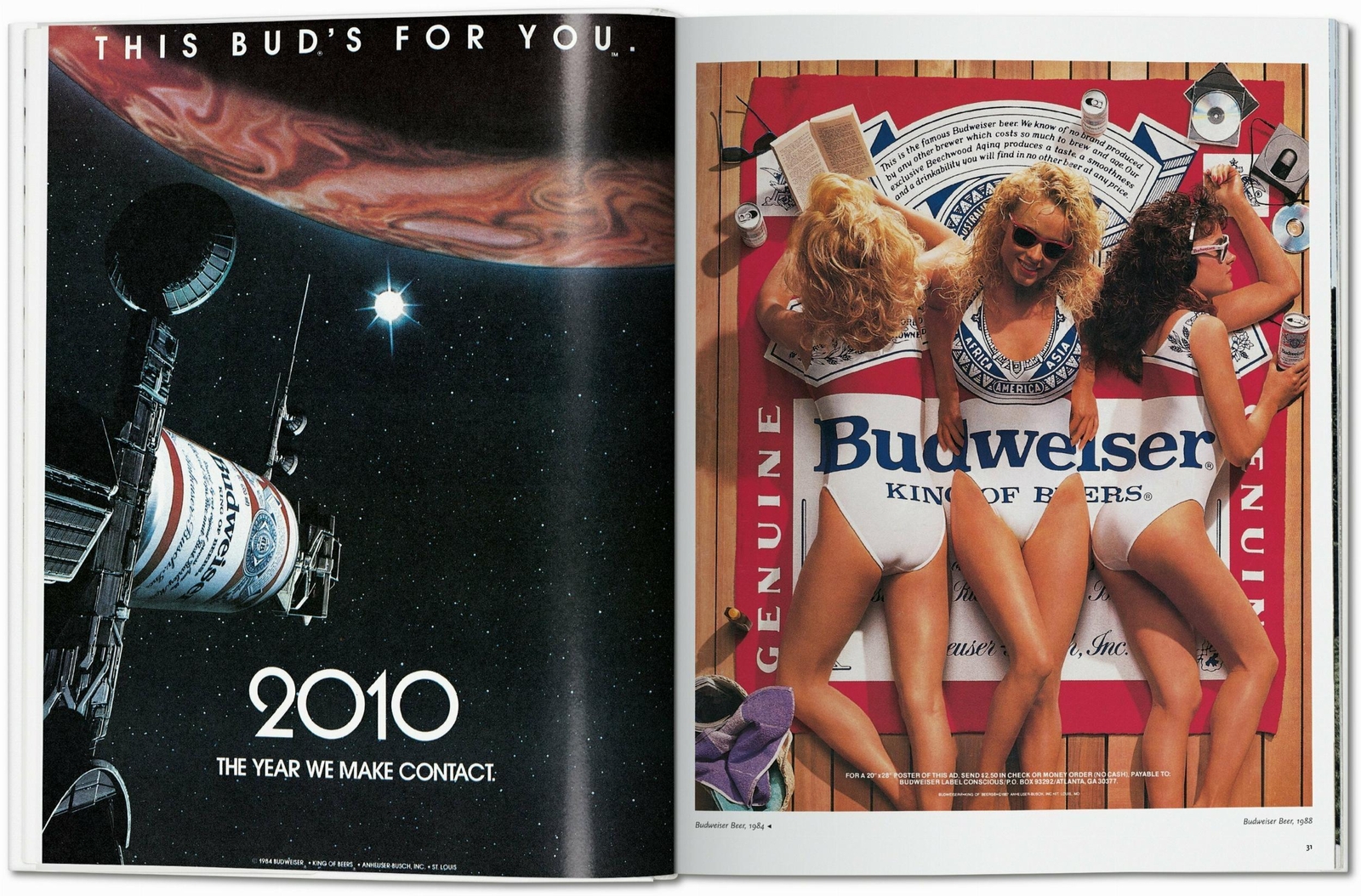 Thumbnail - Steven Heller | All-american Ads Of The 80s | Buch | Deutsch (2022) |