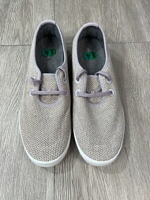 Allbirds Men s Sesame Tree Skipper Sneakers White Sole Casual Shoes Size 14 New
