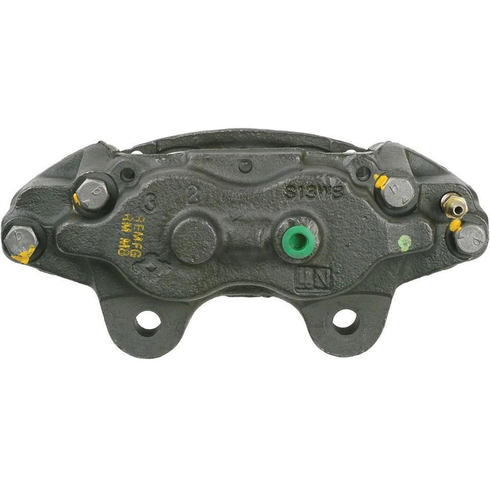 Pinzas de freno delanteras izquierda + derecha y pastillas de cerámica para Toyota 4Runner 1991-1995 Foto 3 de 4