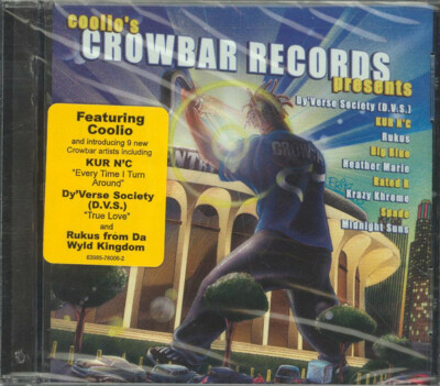  Coolio's Crowbar Records Presents a Compilation of New Artists 1999 CD - NEW