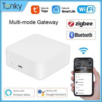 Tuya Smart ZigBee3.0 Bluetooth Mesh Multi-Modus Gateway Smart Leben APP Wireless