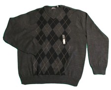 Vintage, Arrow, Men's, Sweater, Multicolored, XL, 2X, Extra Large, Tres Grande.