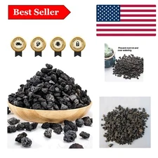 Natural Black Lava Rock - 6lb for Cacti, Succulents, and Healthy Plant Drainage