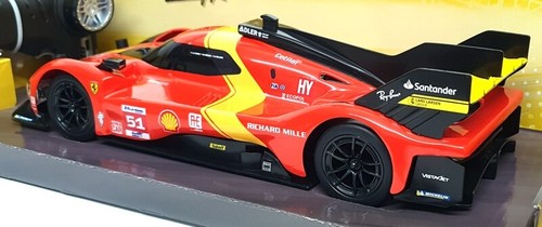 Maisto 1/16 Scale 82861 - 2.4GHZ R/C Ferrari 499P #51 1st 24h Le Mans 2023 - Picture 2 of 6