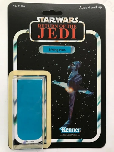 KENNER 1983 B WING PILOT RESTORATION KIT ACTION FIGURE DISPLAY 77 BCK COLLECTION