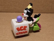 1993 WB Animaniacs McDonald's Happy Meal Toy Dot's Ice Cream Wagon Warner Bro