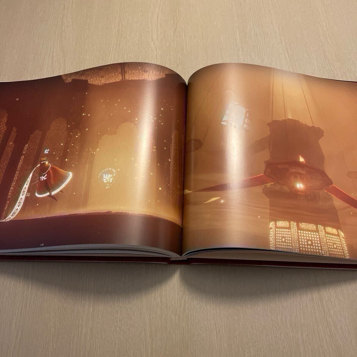 The Art of Journey English Art Book from PlayStation