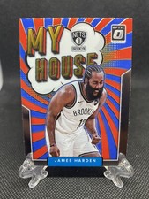 2021-22 DONRUSS OPTIC JAMES HARDEN MY HOUSE