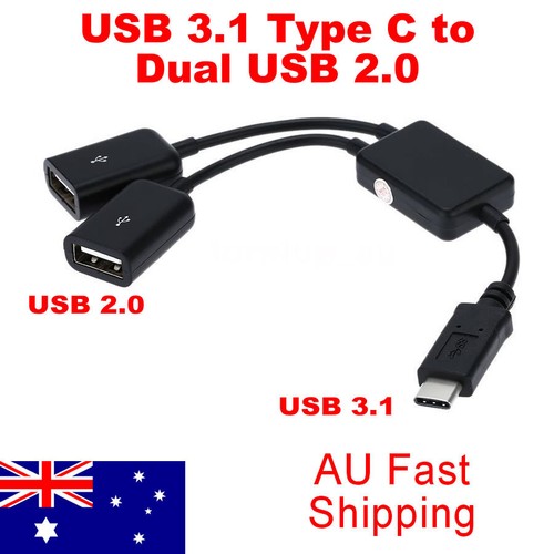 USB 3.1 Type C Male to USB 3.0 A Female Converter USB-C Data Cable OTG Adapter - Picture 38 of 51