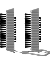 Nail Brush for Cleaning Fingernails, 2Pack Heavy Duty Nail Brushes Remove Dirt 