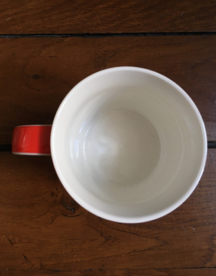 Tasse Mug de Noël doré - Epicerie Normande