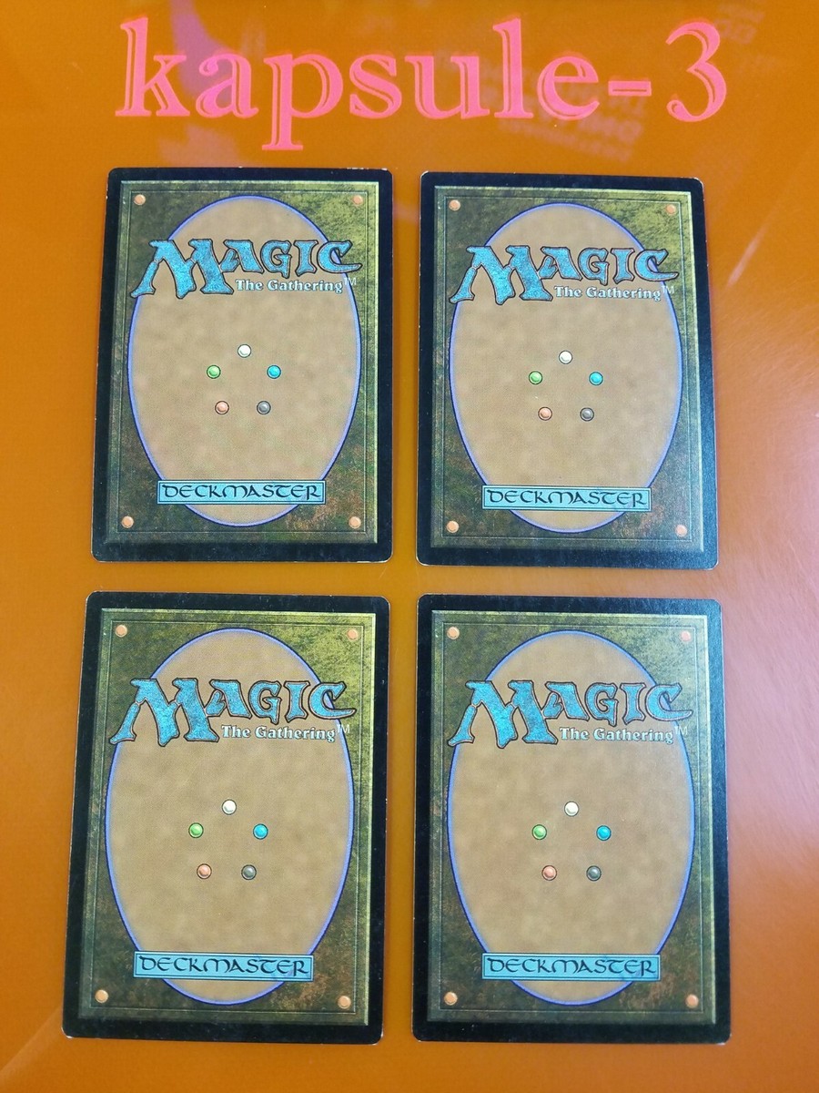 4x Jackal Pup | FOIL | PDS Fire and Lightning | MTG Magic Cards | eBay