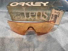 90  s VINTAGE OAKLEY Blades Replacement Lens Amazing Condition - Persimmon