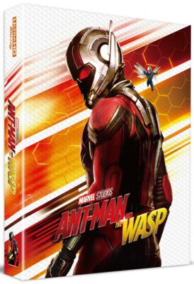 4K+3D+Blu-ray] Ant-man and the Wasp Fullslip Steelbook A1 LE