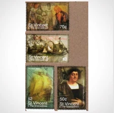 St. Vincent 2006 - SC# 3520-3 Christopher Columbus Explore - Set of 4 Stamps MNH