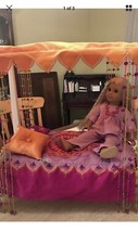 American Girl Julie Bed Bedding Pajamas NIB