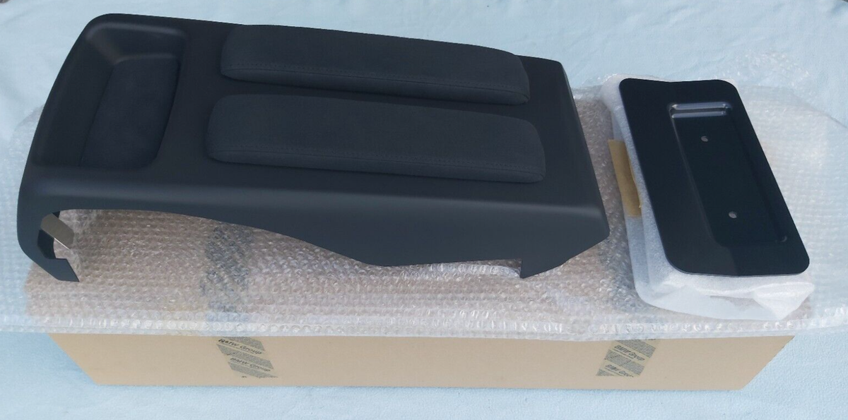 BMW E46 M3 CSL Rear Console Tray 52207896297 | Genuine OEM | Made