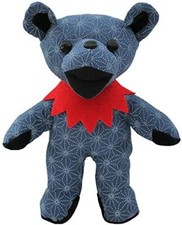Grateful Dead Dead Bear Smoke stack Plush Doll Stuffed Toy Japan Limited