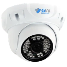 GW Security 5MP HD 1920P Network PoE Dome Weatherproof IP Security Camera 130FT