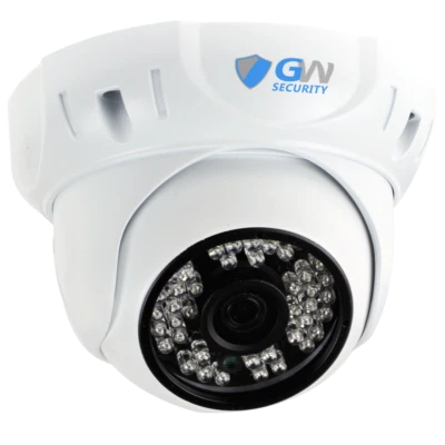 GW Security 5MP HD 1920P Network PoE Dome Weatherproof IP Security Camera 130FT