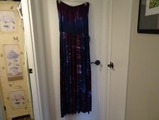 Felicity & Coco Women Twisted Back Strapless Maxi Dress Sz 2X