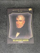 William Henry Harrison 2017 The Bar Pieces of the Past American Presidents #9