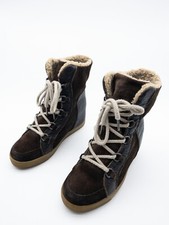 Pepe Jeans Donna Stivali con Lacci Caviglia Boots Winterboots Tg. 37 Eu Art