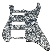 Stratocaster, Strat S Style HSS Scratch Plate/Pickgaurd - 11 Hole