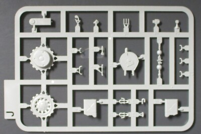 TAKOM 1/35th Scale AMX-13/75 IDF - Parts Tree J from Kit No. 2036