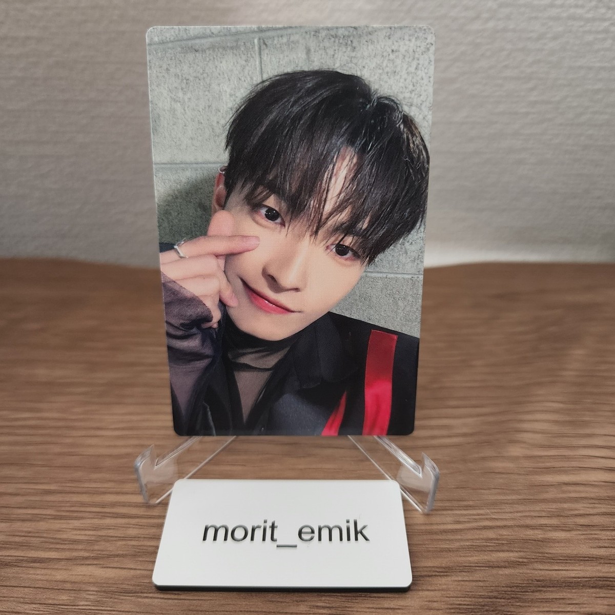 ATEEZ JAPAN 3RD SINGLE NOT OKAY Flash price ver. Photo card