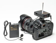 Pro a7 IV WLM wireless lavalier mic for Sony a9 a7R IV III a7S IV III a7 III II