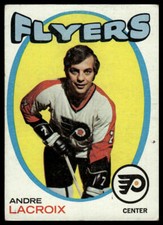 1971-72 Topps #33 Andre Lacroix