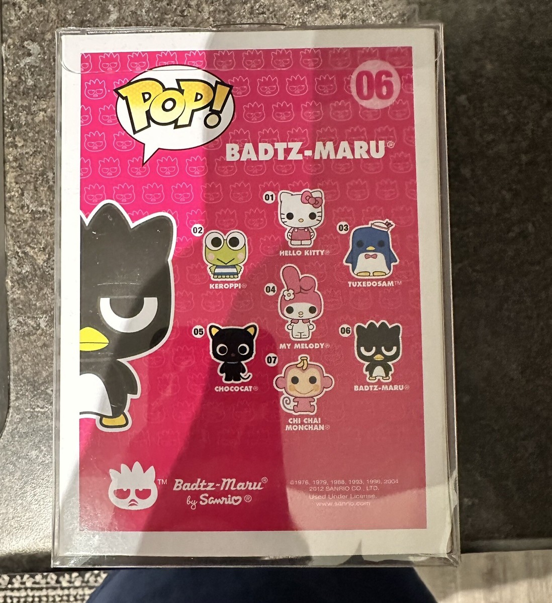 Funko Pop Sanrio Badtz Maru #06 830395027579| eBay
