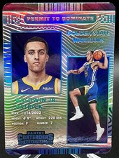 PATRICK BALDWIN JR 2022-23 PANINI CONTENDERS PERMIT TO DOMINATE INSERT SP RC