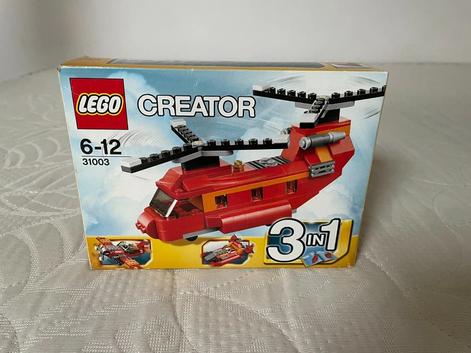 LEGO Creator 31003 Red Rotors, foto 1 di 3