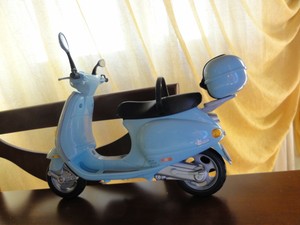 scooter di barbie