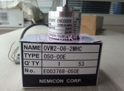 1PC NEW FOR NEMICON OVW2-06-2MHC encoder replacement