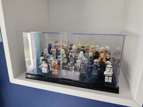 New Minifigure display case box for LEGO minifigs (1xDisplay Case Only) - Picture 6 of 10