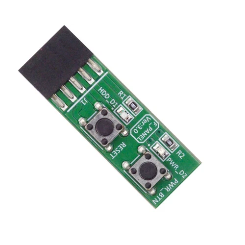 CY 10Pin Switching Board Adapter Reset Power Jumper for Computer Mainboard