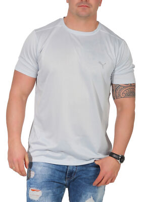 Puma Herren T-Shirt Core Performance Fitness Trikot grau Hemd Gr. XL 50086003