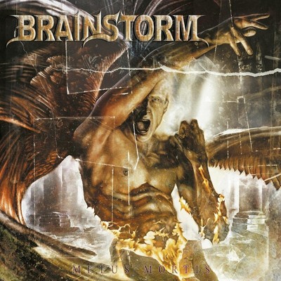 Brainstorm - Metus Mortis (Yellow-Black Marbled in 2LP NEU OVP