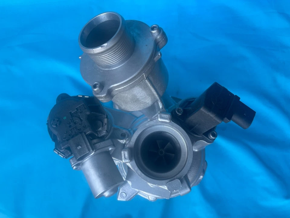 Audi A3 2015-16 Volkswagen Golf 2015-2018 L4 1,8 L turbocompresor IHI genuino Foto 3 de 4