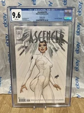 Ascencia #12 David Nakayama White Variant 1st Print Wake Entertainment CGC 9.6