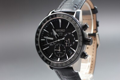 [MINT] SEIKO Astron 5X53-0AD0 SBXC011 GPS Solar Men's Watch From Japan #2397